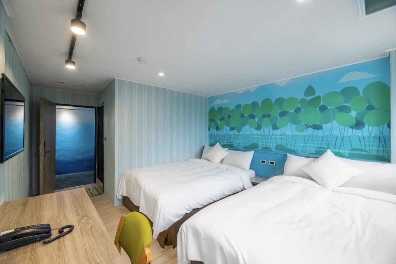 King Hot Spring Hotel Jiaoxi Exterior photo